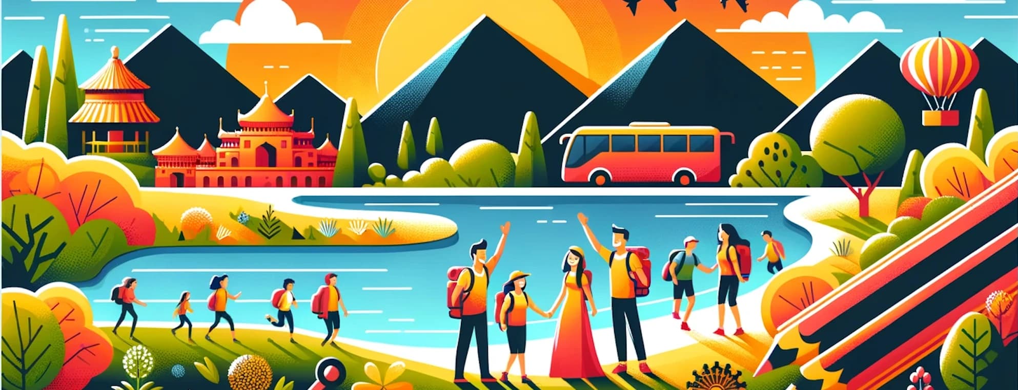 Enjoy your tour with us