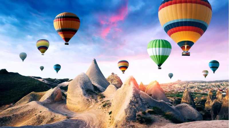 Cappadocia Hot Air Balloon Tour