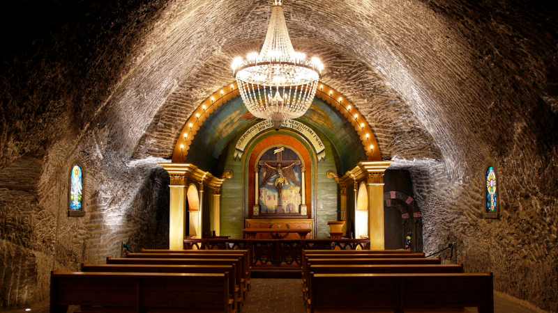 Wieliczka Salt Mine